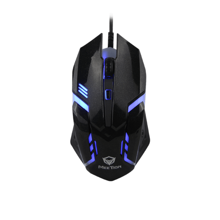 Meetion MT-M371 USB Wired Backlit Mouse - Image 2