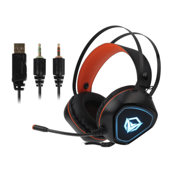 Meetion MT-HP020 Backlit Gaming Headset - Image 2