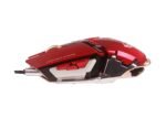 Meetion MT-M985 Metal Mechanical Programmable Gaming Mouse - Red - Image 3