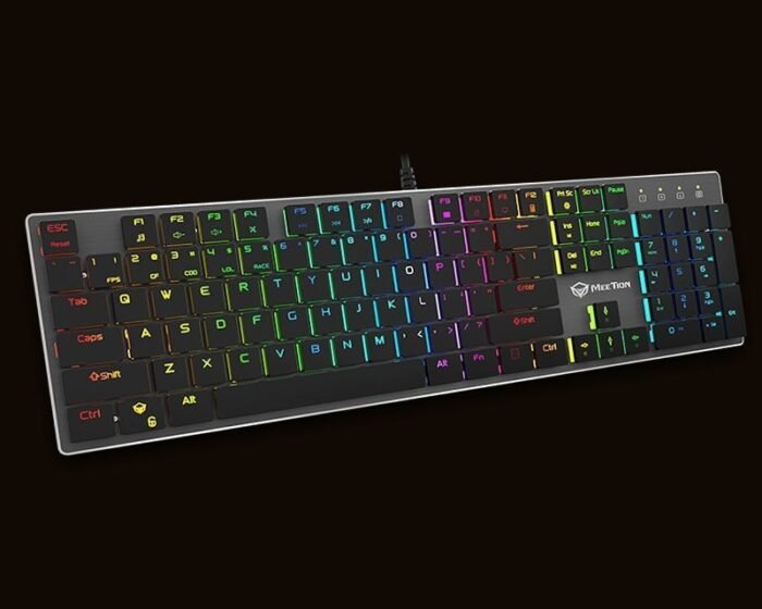Meetion MT-MK80 Ultrathin RGB Mechanical Gaming Keyboard - Image 4