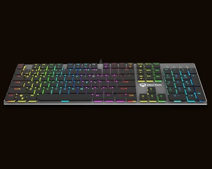 Meetion MT-MK80 Ultrathin RGB Mechanical Gaming Keyboard - Image 5