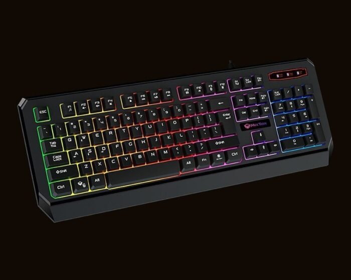 Meetion MT-K9320 Waterproof Rainbow Backlit Gaming Wired Keyboard - Image 5