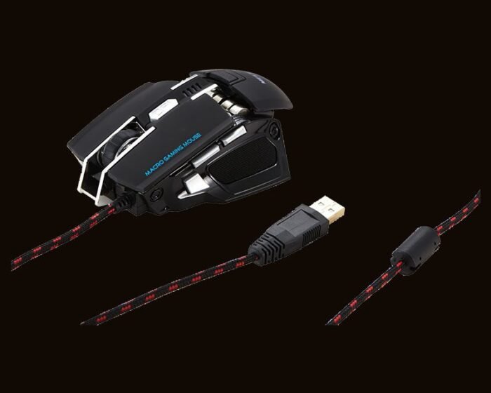 Meetion MT-M975 USB Corded Gaming Mouse Black - Image 2