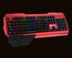 MeeTion MT-MK20 Mechanical Gaming Metal Keyboard Red - Image 4