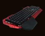 MeeTion MT-MK20 Mechanical Gaming Metal Keyboard Red - Image 2