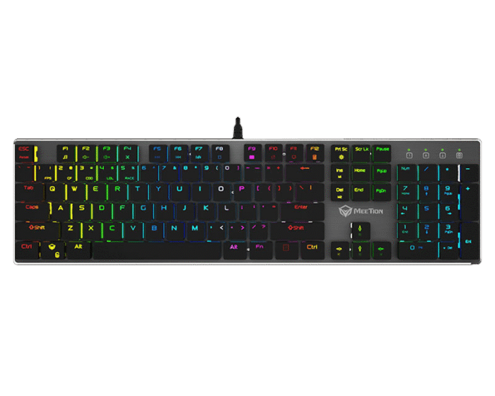 Meetion MT-MK80 Ultrathin RGB Mechanical Gaming Keyboard - Image 6
