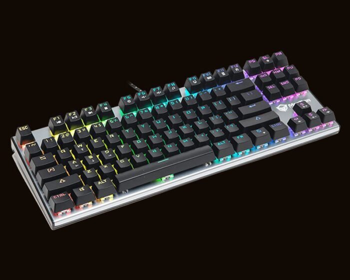 MEETION MT-MK04 RGB 87 Keys Mechanical Gaming Keyboard - Image 3