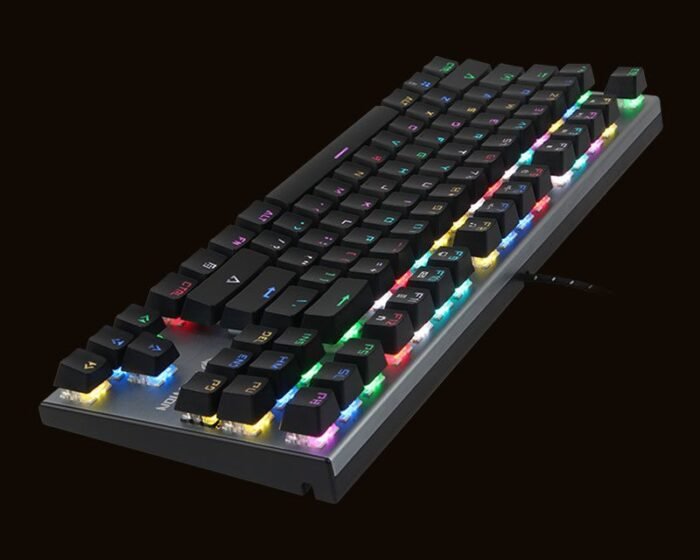 MEETION MT-MK04 RGB 87 Keys Mechanical Gaming Keyboard - Image 2