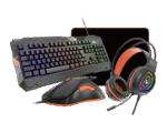 Meetion MT-C505 Gaming Bundle Keyboard Mouse Headset with Mouse pad