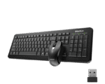 Meetion MT-C4120 2.4G Wireless Keyboard Mouse Combo Black | White - Image 4