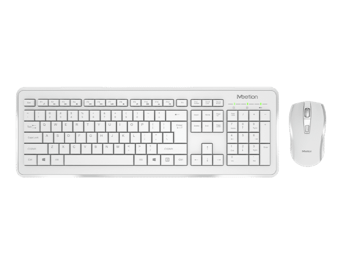 Meetion MT-C4120 2.4G Wireless Keyboard Mouse Combo Black | White - Image 3