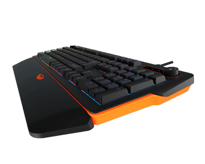 Meetion MT-K9520 Magnetic Wrist Rest RGB Gaming Keyboard - Image 4