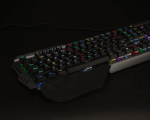 Meetion MT-MK20 Mechanical Gaming Metal Keyboard Grey - Image 3