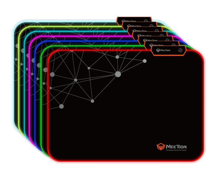 Meetion MT-PD120 Backlight Gaming Mouse Pad - Image 2