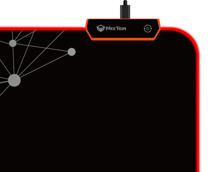 Meetion MT-PD120 Backlight Gaming Mouse Pad - Image 3