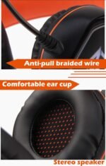 Meetion MT-HP030 7.1 Backlit Gaming Headset - Image 4