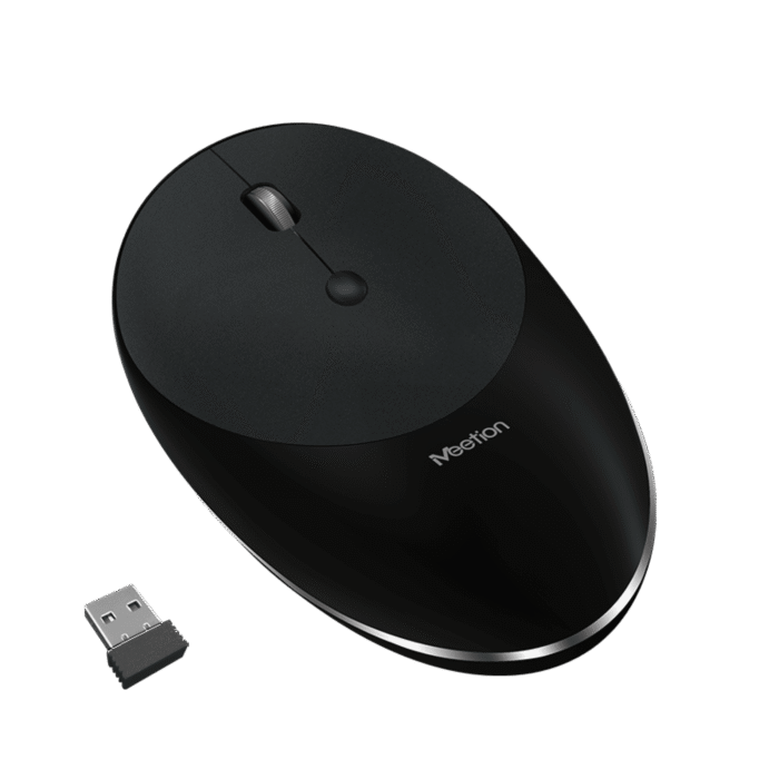 Meetion 2.4g R600 Slim Rechargeable Wireless Mouse - Image 14