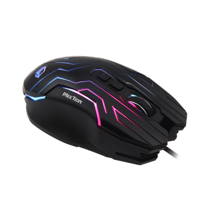 Meetion MT-GM22 Dazzling Gaming Mouse - Image 5