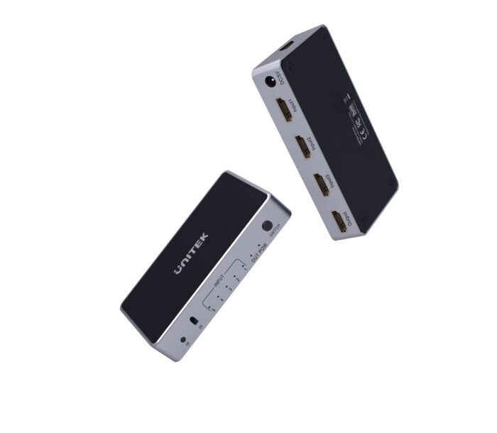 Unitek V1110A 4K HDMI 1.4b Switch 5 In 1 Out - Image 3