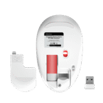 Meetion 2.4g R600 Slim Rechargeable Wireless Mouse - Image 13