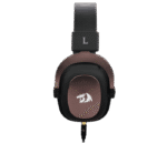 Redragon H510 Zeus Wired Gaming Headset with Detachable Microphone - Black and Red - Image 3