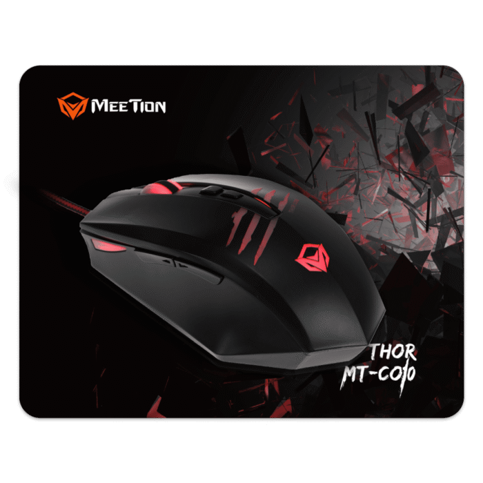 Meetion MT-CO10 Thor Mouse and mouse Pad - Image 6