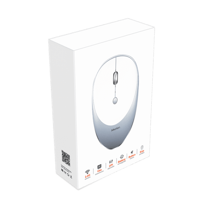 Meetion 2.4g R600 Slim Rechargeable Wireless Mouse - Image 12