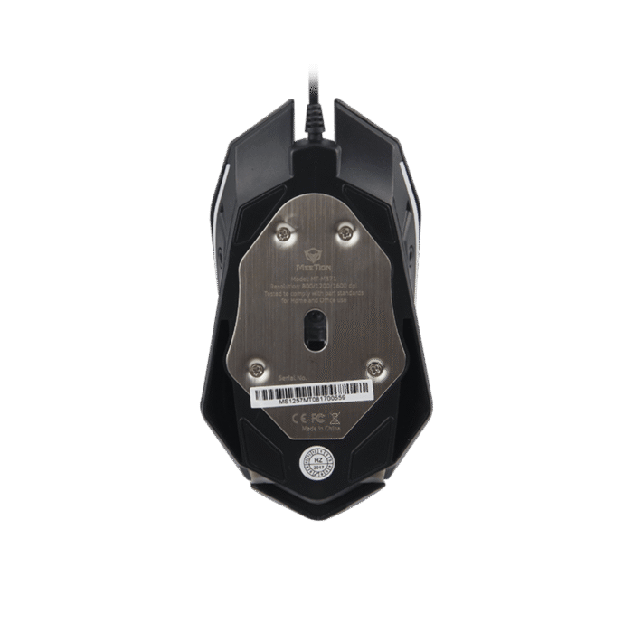 Meetion MT-M371 USB Wired Backlit Mouse - Image 7