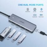 uGreen 70336 USB Type-C to 4 Port USB 3.0 Hub - Image 2
