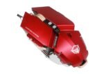 Meetion MT-M985 Metal Mechanical Programmable Gaming Mouse - Red - Image 2