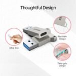 Unitek A1034NI USB3.1 Type-A Male to Type-C Female Adapter - Image 2