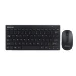 Meetion 2.4G Wireless Mini Combo 4000 (KB&Mouse) Black &  White