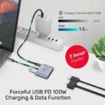 Unitek D1049A 4-in-1 USB Type-C Hub - Image 2