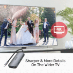 Unitek D1051A 5-in-1 USB3.1 Type-C Hub with MST (USB3.0 + 2*HDMI + VGA + PD 100W) - Image 6