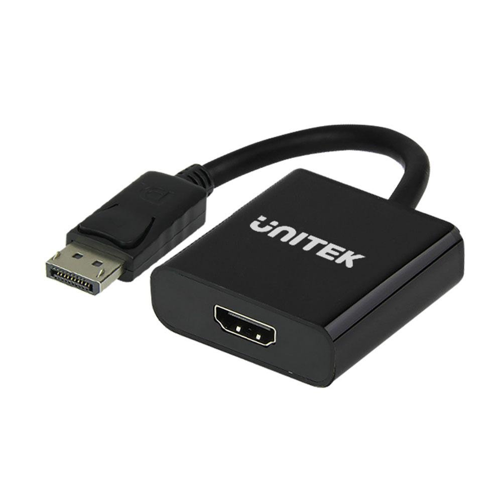 DisplayPort_to_HDMI_Female_Converter_1000x1000.jpg Unitek Y-5118DA DisplayPort to HDMI Female Converter - Image 1
