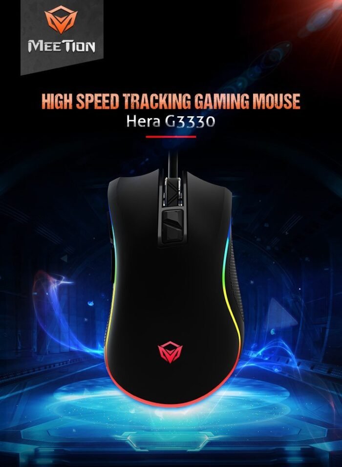 Meetion MT-G3330 Gaming Mouse - Image 7