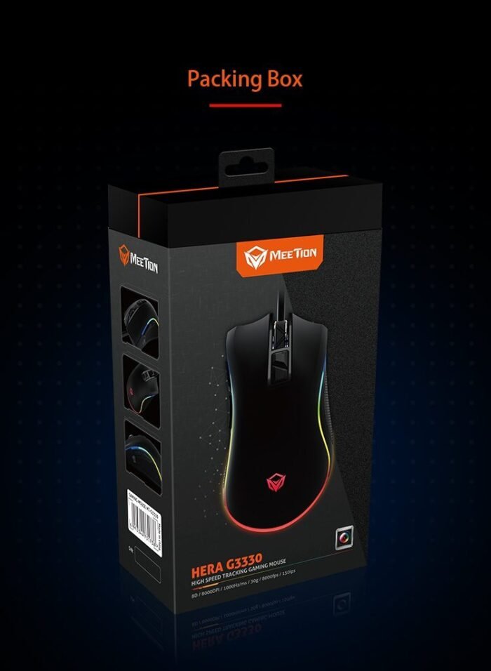 Meetion MT-G3330 Gaming Mouse - Image 16