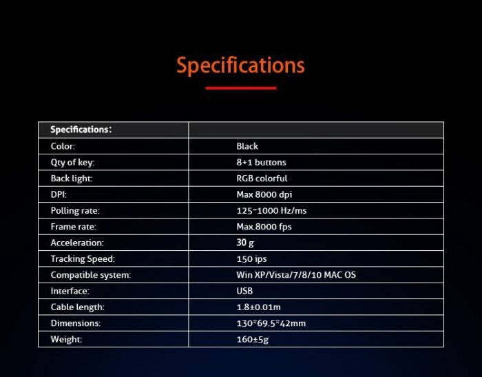 Meetion MT-G3330 Gaming Mouse - Image 17