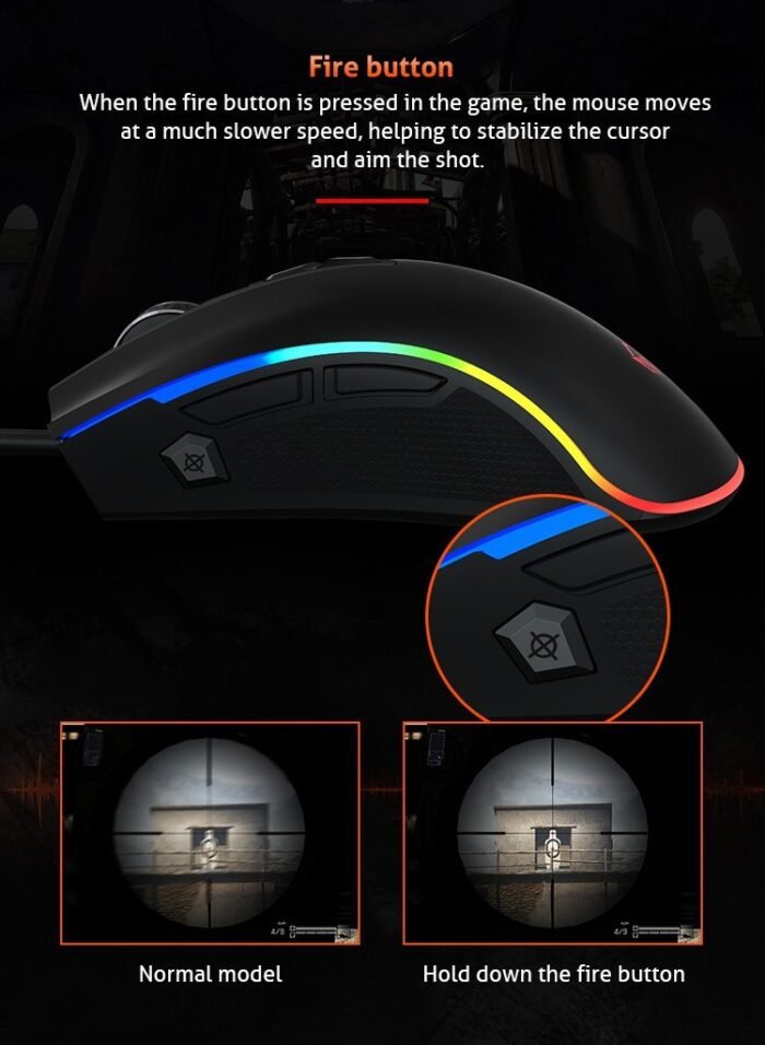 Meetion MT-G3330 Gaming Mouse - Image 9