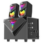 Redragon GS700 Toccata Stereo Gaming Speaker - Black - Image 2