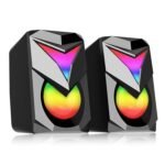 Redragon GS700 Toccata Stereo Gaming Speaker - Black - Image 5