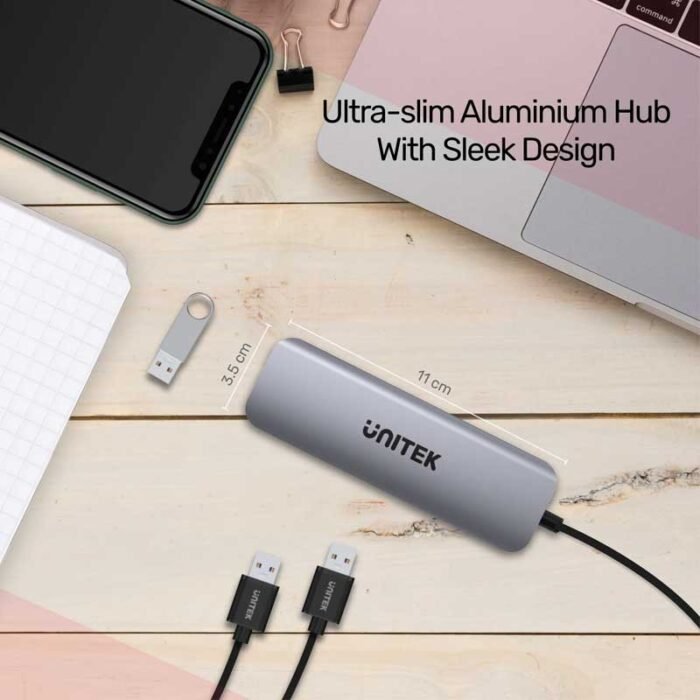 Unitek H1107A USB3.1 Gen1 Type-C Hub - Image 2