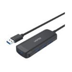 Unitek H1111E uHUB Q4 4 Ports Powered USB 3.0 Hub with  1.5m Cable