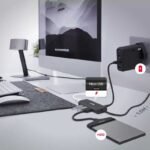 Unitek H1111E uHUB Q4 4 Ports Powered USB 3.0 Hub with  1.5m Cable - Image 2