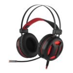 Redragon H210 MINOS Gaming Headset with Microphone - Black and Red