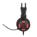 Redragon H210 MINOS Gaming Headset with Microphone - Black and Red - Image 2