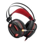 Redragon H210 MINOS Gaming Headset with Microphone - Black and Red - Image 3