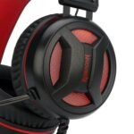Redragon H210 MINOS Gaming Headset with Microphone - Black and Red - Image 4
