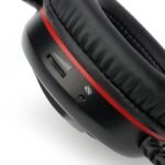 Redragon H210 MINOS Gaming Headset with Microphone - Black and Red - Image 5