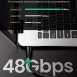 uGreen 8K Ultra HD HDMI 2.1 Cable - Image 2